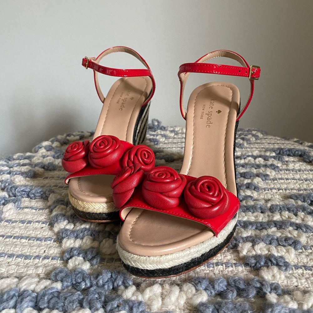 Brand new limited edition Kate Spade heels